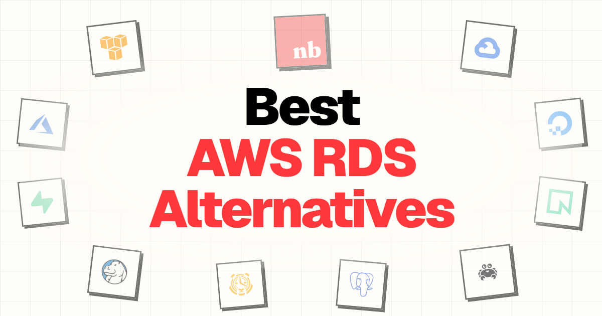 Best AWS RDS alternatives for managed PostgreSQL