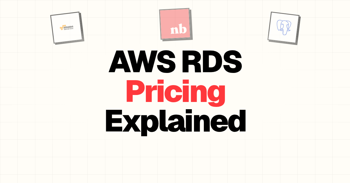 AWS RDS pricing explained: every charge on your bill