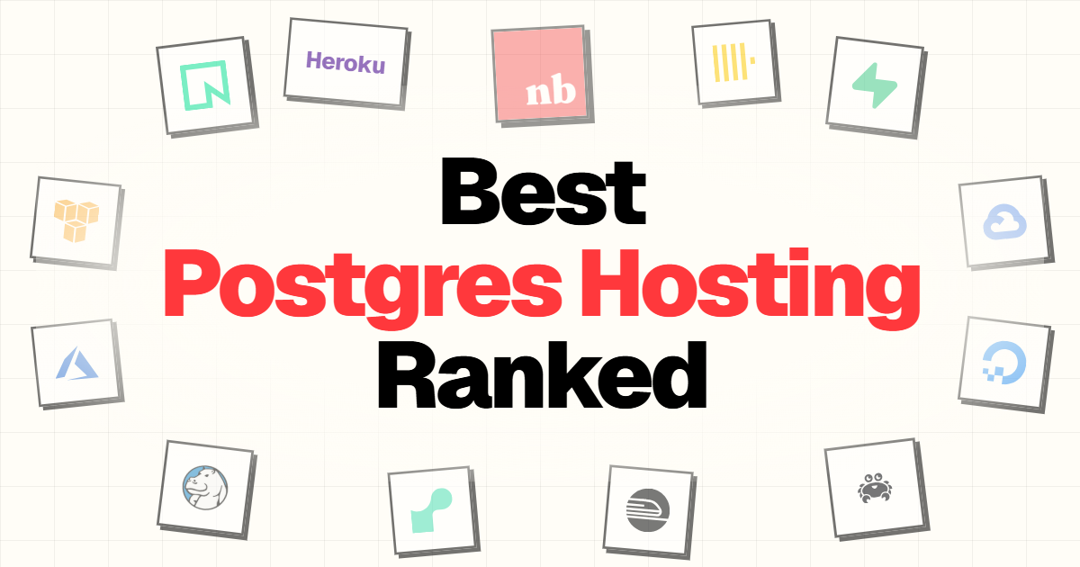 Best PostgreSQL hosting providers compared for 2026