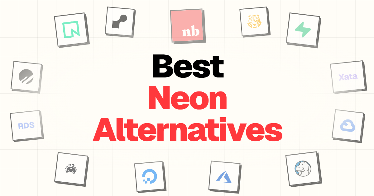 Best Neon alternatives for managed Postgres