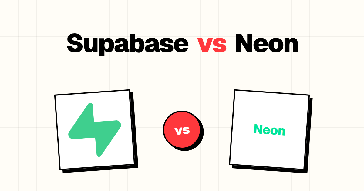 Supabase vs Neon comparison for serverless Postgres