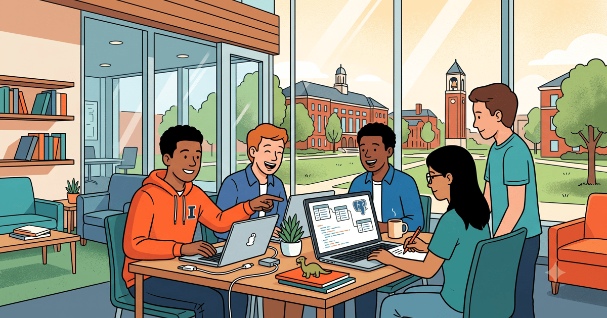 Nearbase sponsors the UIUC Postgres Club